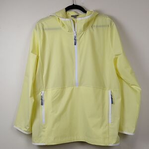 Talbot's T by Talbot's Lightweight Yellow Chiffon Water Resistant Jacket NWT